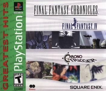 PS1 - Final Fantasy Chronicles (Greatest Hits) (USA) (Nytt)