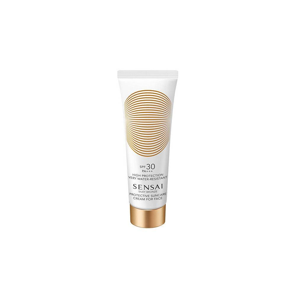 Sensai Silky Bronze Face Cream SPF 30 - Beskyttende ansigtscreme - 50ml