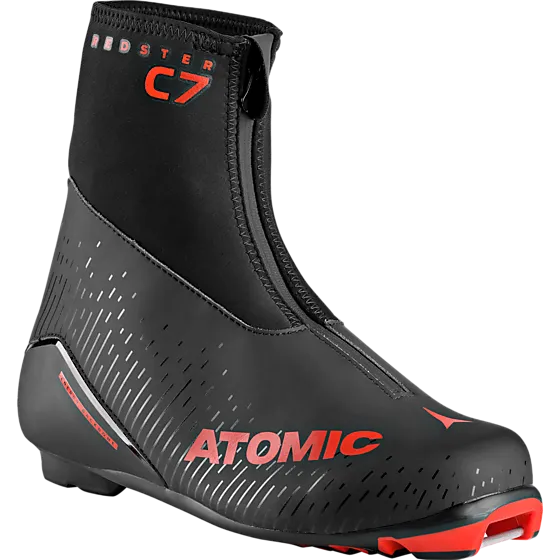 Atomic Redster C7w Längdpjäxor Black/red - UK 3.5