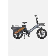 Elcykel Engwe LE20 (Grå, Cargo, Dual)