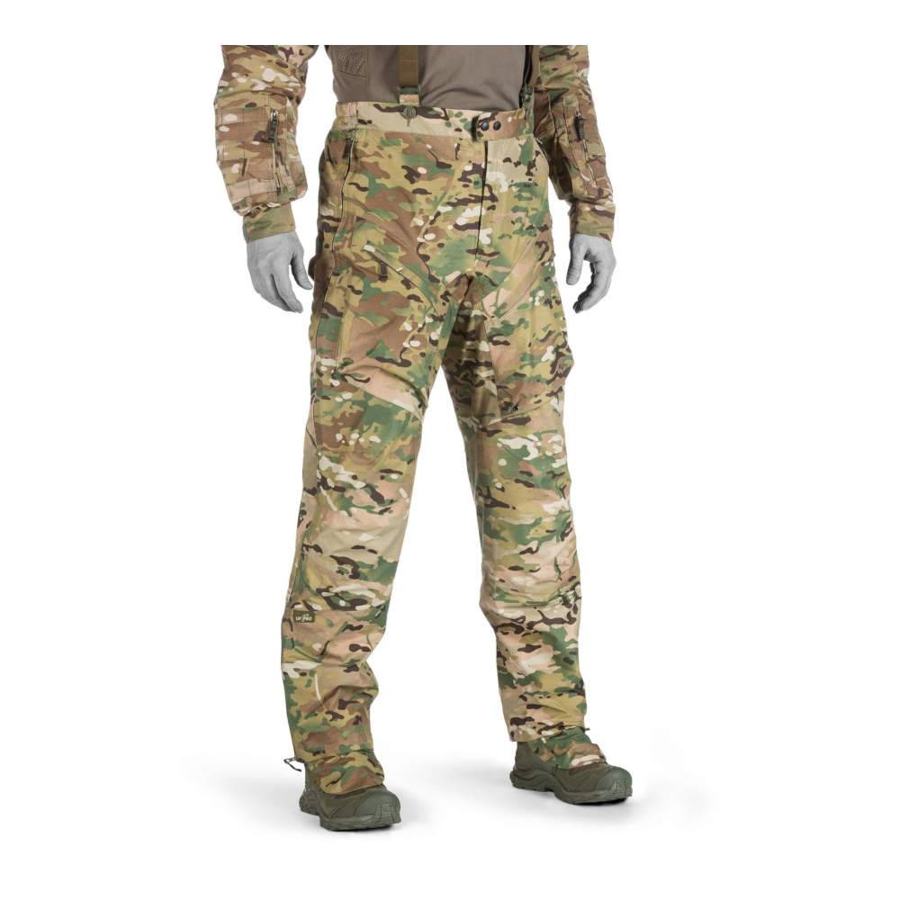 UF PRO - Monsoon XT GORE-TEX Regnbukser // Multicam Small