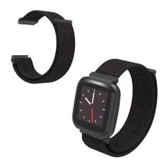 Fitbit Versa Lite velcro urrem - Sort