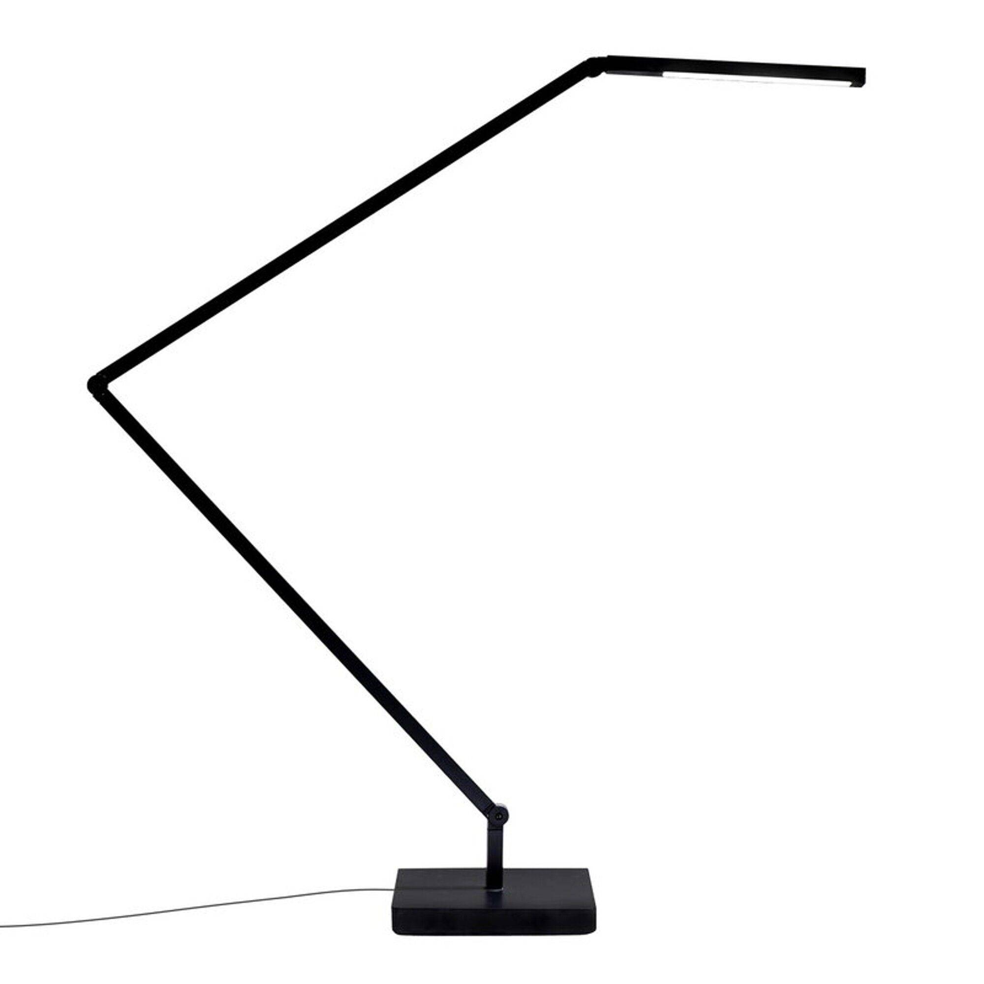 Untitled Linjär Bordslampa utan Bas Svart 3000K