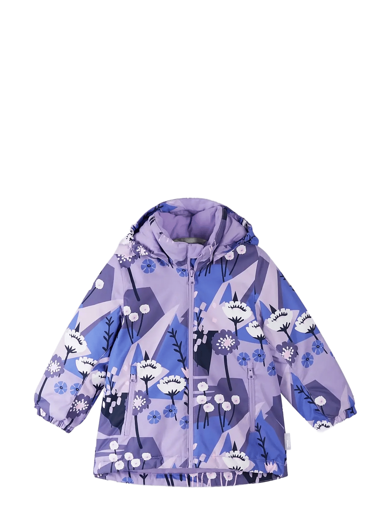 Reima Winter Jacket, Portit - Purple - 104 cm