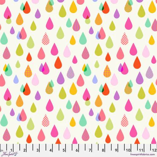 Tula Pink - Untamed, "Rainfall Lunar".