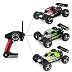 WLTOYS A959-B A959 959-A RC Car 1:18 2.4GHz 4WD Rally Racing Car High Speed Vehicle RC Racing Car for Kids Adults (A959B 2B)