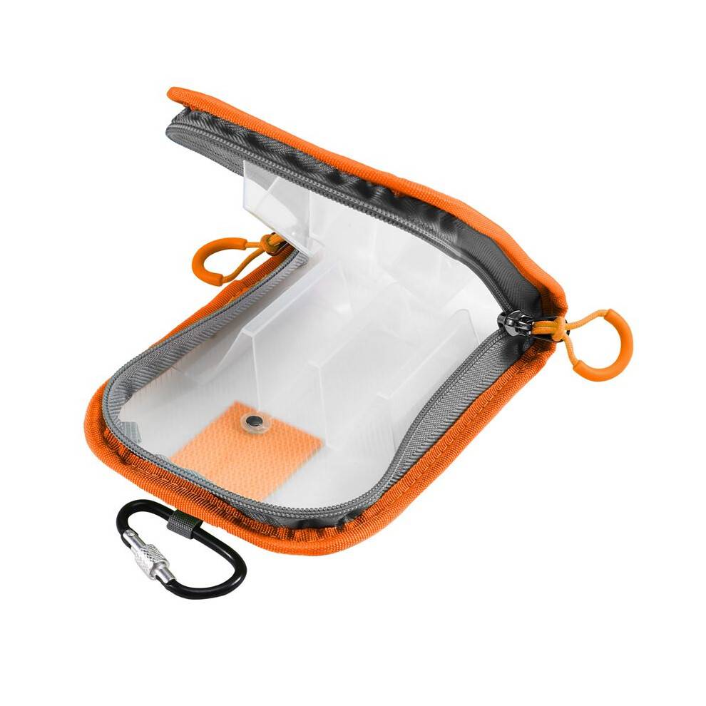 Fiskebeteslinda, Genomskinliga Betesskydd för Spö, Tygkrok, Orange