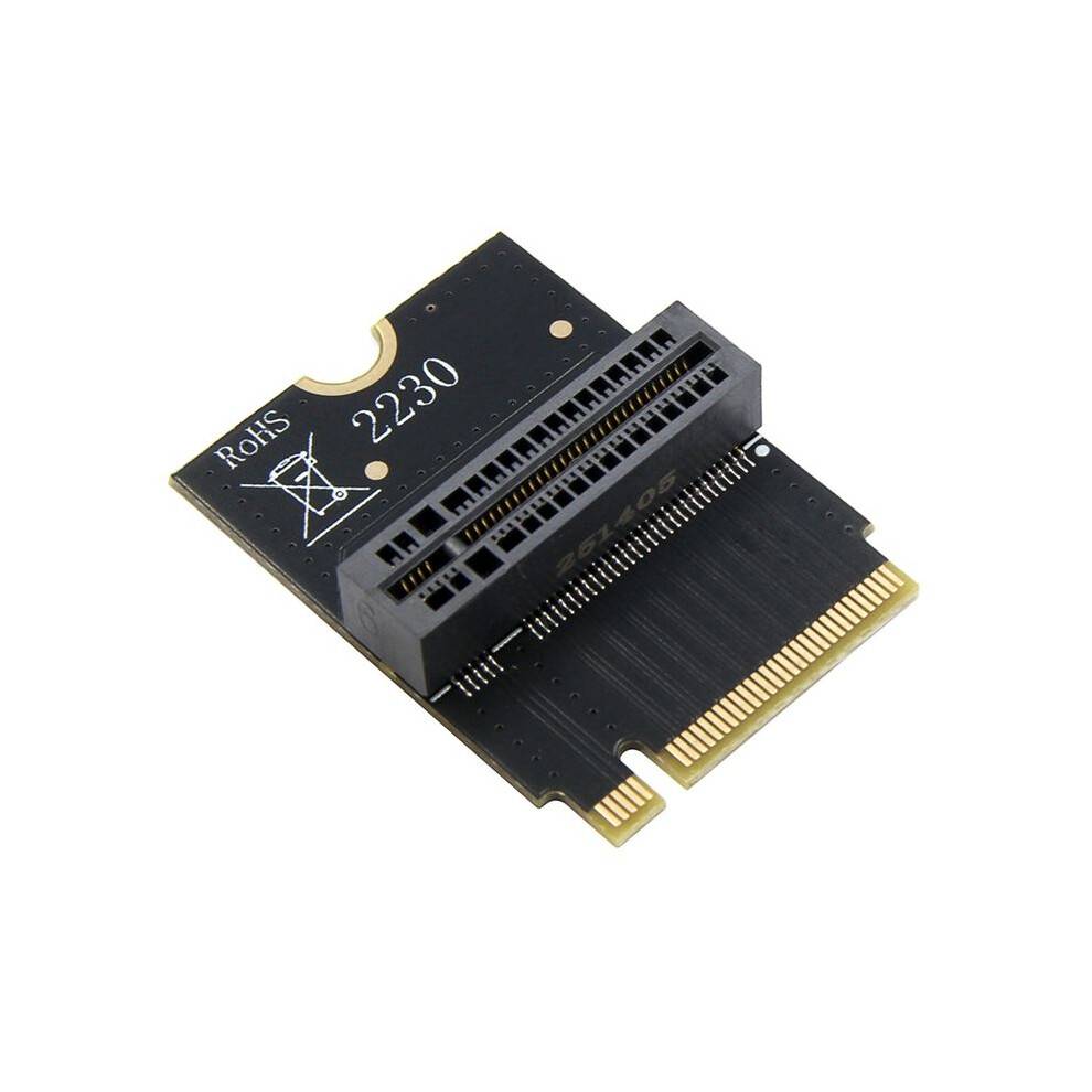 2230 Type M.2 NVME M-KEY to M-KEY Adapter Converter Riser Board Test Card Support M2 Key M 2230 2242 2260 2280 SSD
