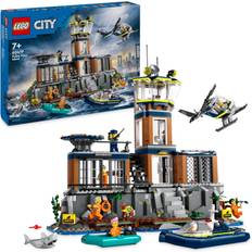 LEGO City 60418 Polisens Fängelseö