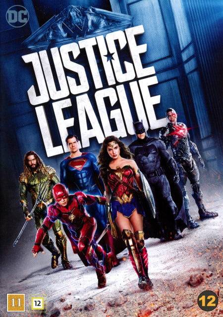 DVD - Justice League (2017) (Beg)