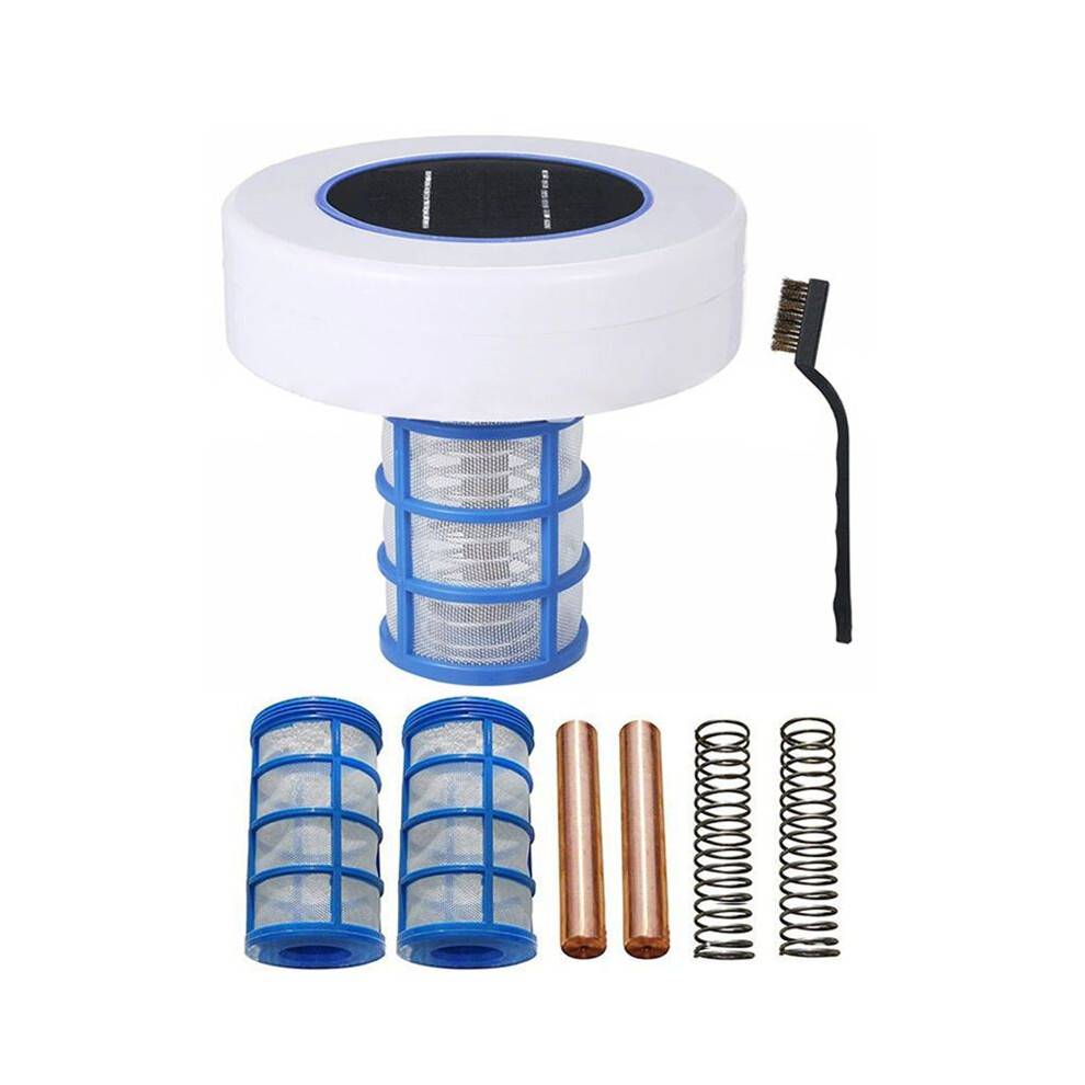 Solar Power Swimming Pool Water Purifier,Solar Pool-Ionizer,Swimming Pool Water Cleaner Clear Algae & Chlorine for Spa.