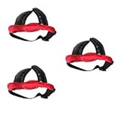 Housoutil 3 St minnesmärke för husdjur valp hattar grekiska akvariedekorationer skalldekorationer för akvarium hönsfoder har katthatt husdjur cosplay inredning sällskapsdjur horn hatt