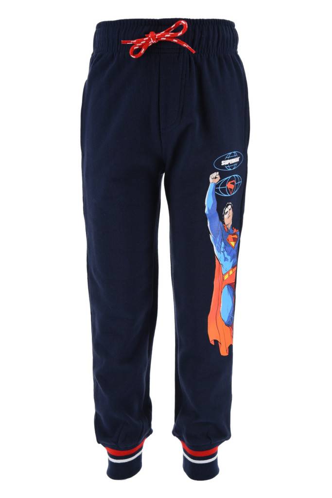 Superman barn långbyxor, joggingbyxor 4 år / 104 cm