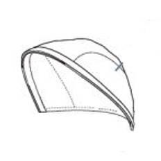 3M Speedglas Head Protector 9100 FX (Small), 169006 - Litet huvudskydd för Speedglas 9100FX