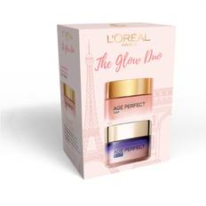 L'Oréal Paris The Glow Duo presentask för normal hud