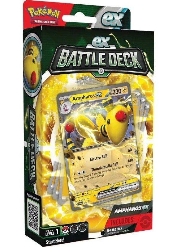 Ampharos ex - Battle Deck.