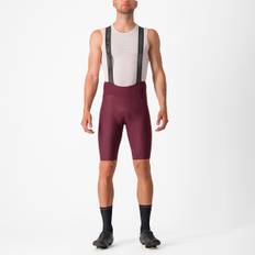 Castelli - Espresso Bibshorts - Deep - Xxxl - Bordeaux