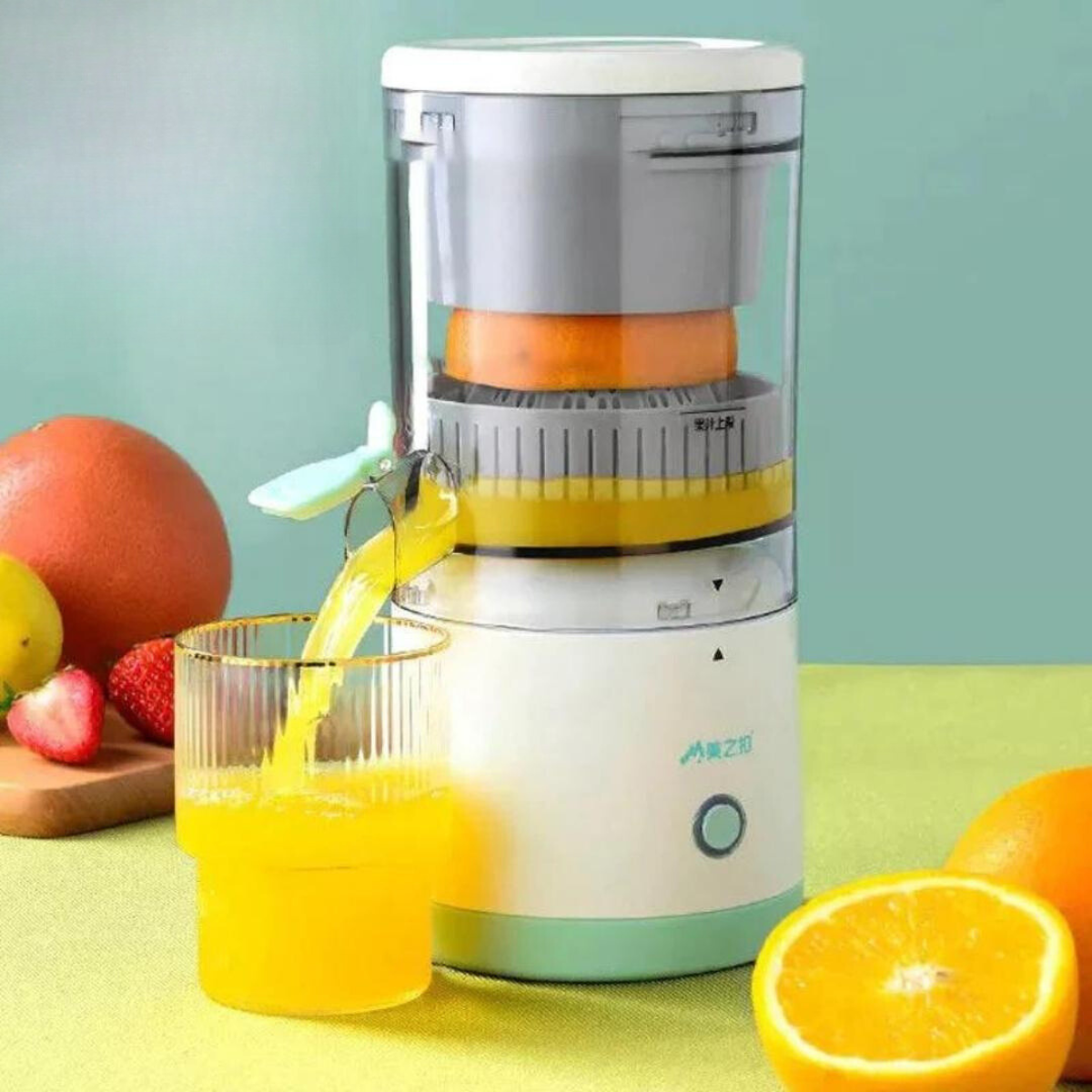 JuiceMaster Pro – Trådlös Citruspress - Standard Titel