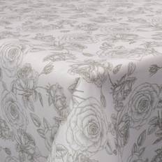 Tekstil voksdug - 140 cm bred - På metermål - Rose Grey - Voksdug med akrylbelægning