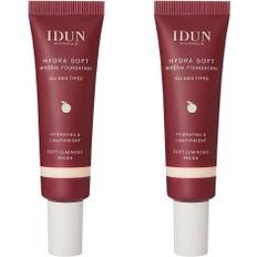 2st IDUN Minerals Hydra Soft Mineral Foundation Jorunn Extra fair neutral - 30 ml