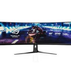 ASUS ROG Strix XG49VQ 124,5 cm (49″) 3840 x 1080 pixel UltraWide Full HD LED Sort