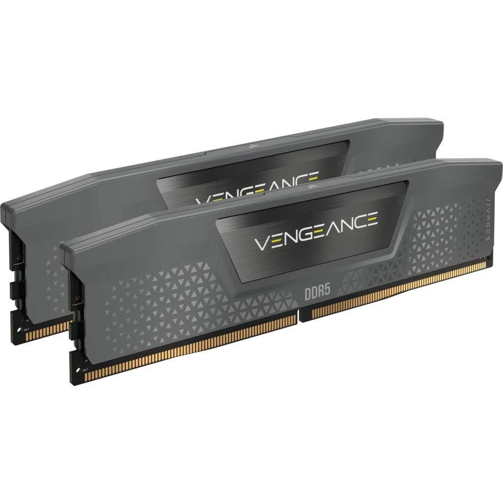 Corsair Vengeance RAM Modul - 96GB (2x48GB), DDR5, 6000 MHz, CL30 (Eksklusivt til AMD Ryzen)