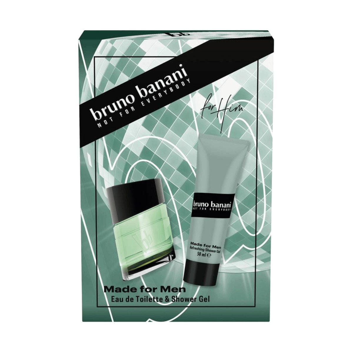 Bruno Banani Made For Men Giftset (80 ml)