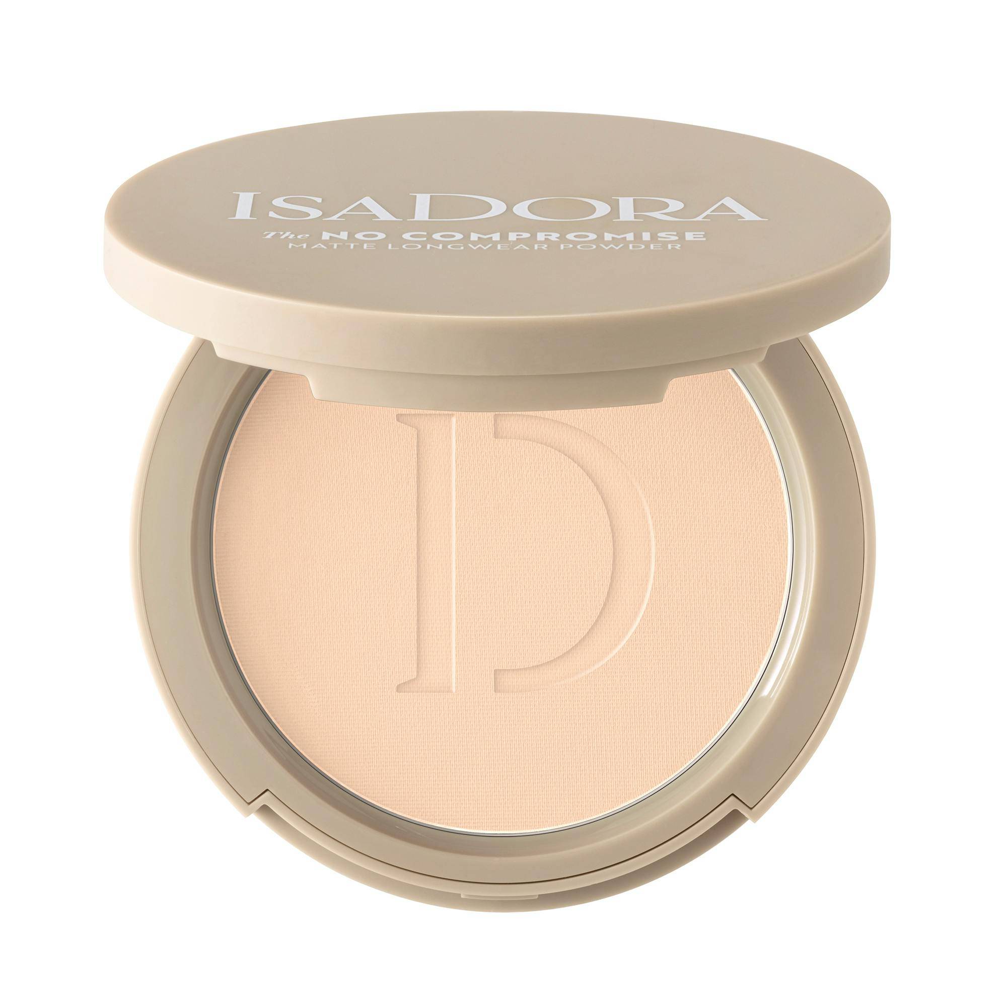 Isadora The No Compromise Matte Longwear Powder 60 Neutral Porcelain 7 g.