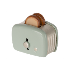 Maileg Mus, Toaster i metal mint