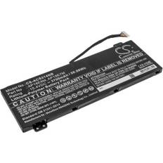 Kompatibelt med Acer Nitro 5 AN517-52-78L8, 15.4V, 3700 mAh