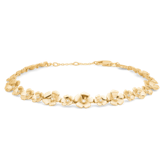 Fleur armlænke, 14 kt. rødguld