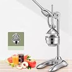 Citrus Juicer Kommersiell kvalitet Manuell Citrus Juicer Citrus Juicer Lätt att rengöra Frukt Juicer Citron Granatäpple Apelsin Juice Bar Frukt Bar Användning