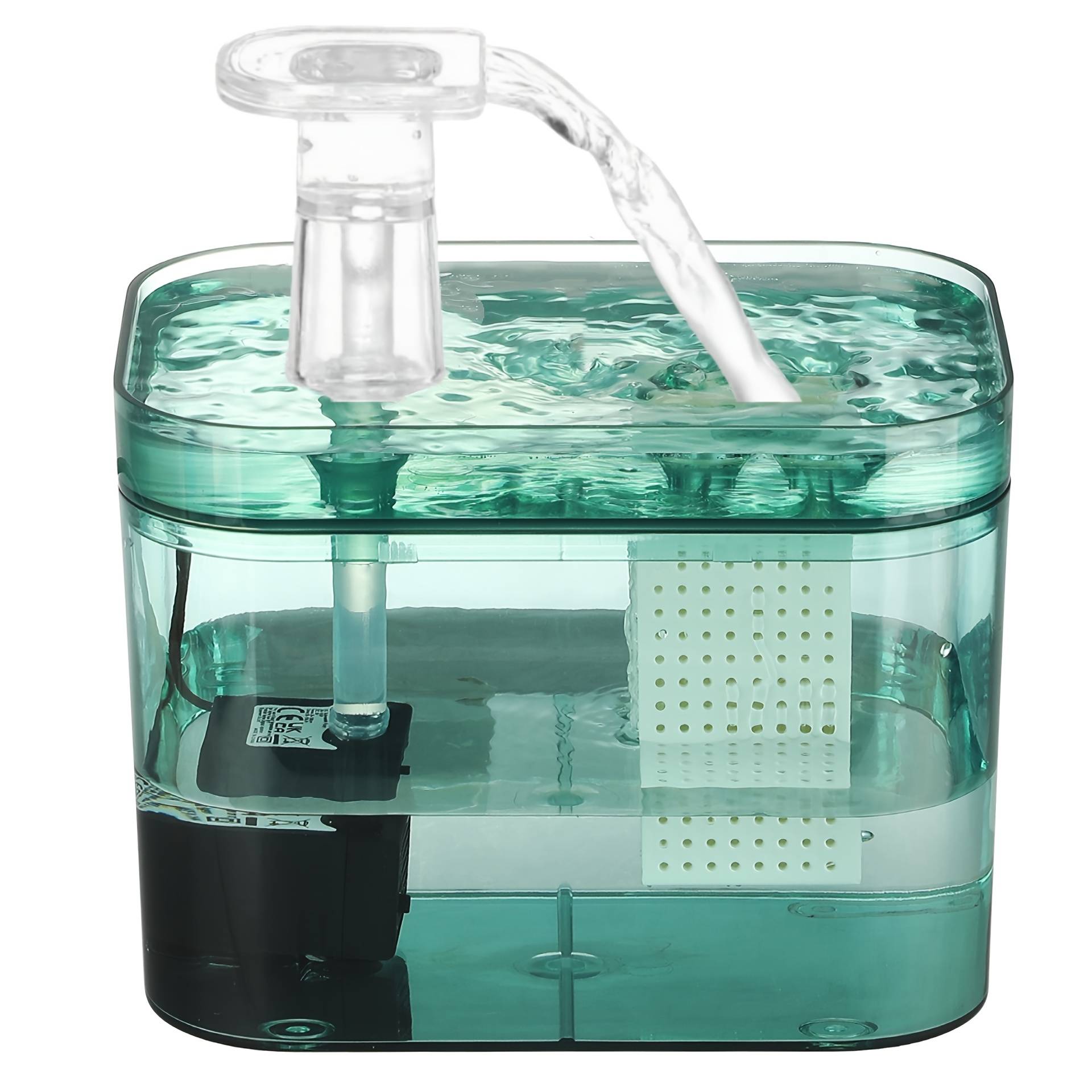 .5l Cat Circulation Filter Water Dispenser, Without Battery