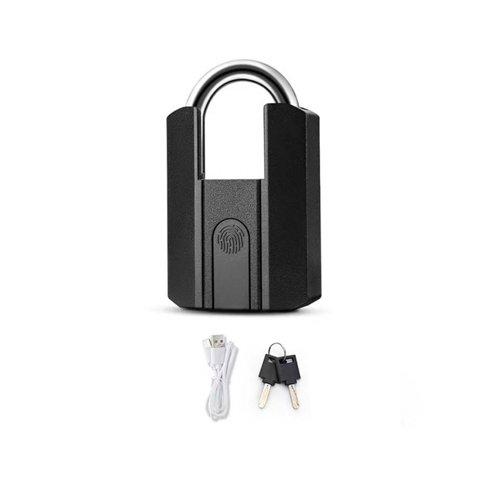 Fingeravtryckshänglås TTLock BT-App+Program+Fingeravtryck+Nyckel  Typ-C Uppladdningsbart Nyckellöst Elektroniskt Dörrlås för Hemmet