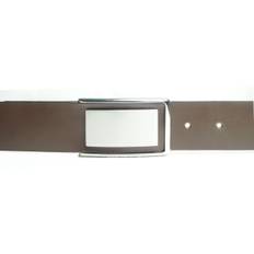 The Leather Belt Co. Læder Bælte - Giorgio - Coffee, 120-130 cm