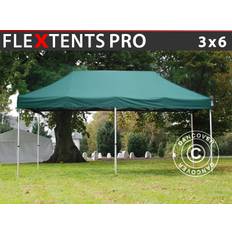 Foldetelt FleXtents Easy up pavillon PRO 3x6m Grøn