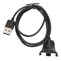 Ersättningsladdare för TomTom Klocka USB Laddningskabel för TomTom Runner2 för TomTom Adventurer 1m Svart