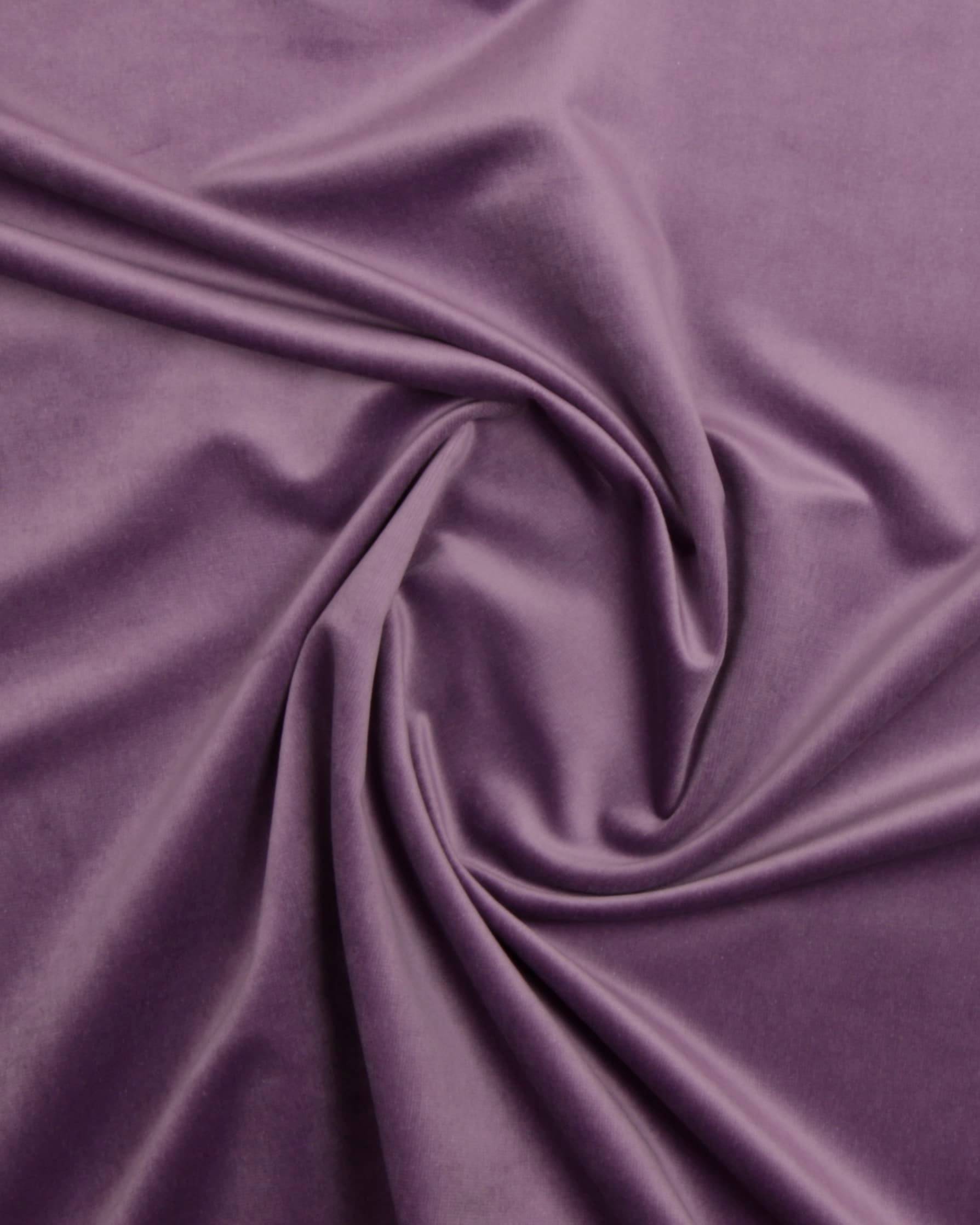 Lilla velour - 12% Modal, 88% Bomuld