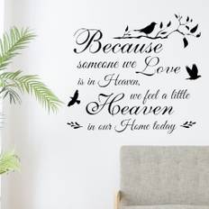 Because someone we love - wallstickers
