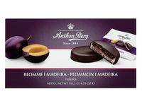 Marsipan ANTHON BERG Plommon 192,5g
