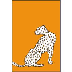 Cheetah Poster (40x50 cm)