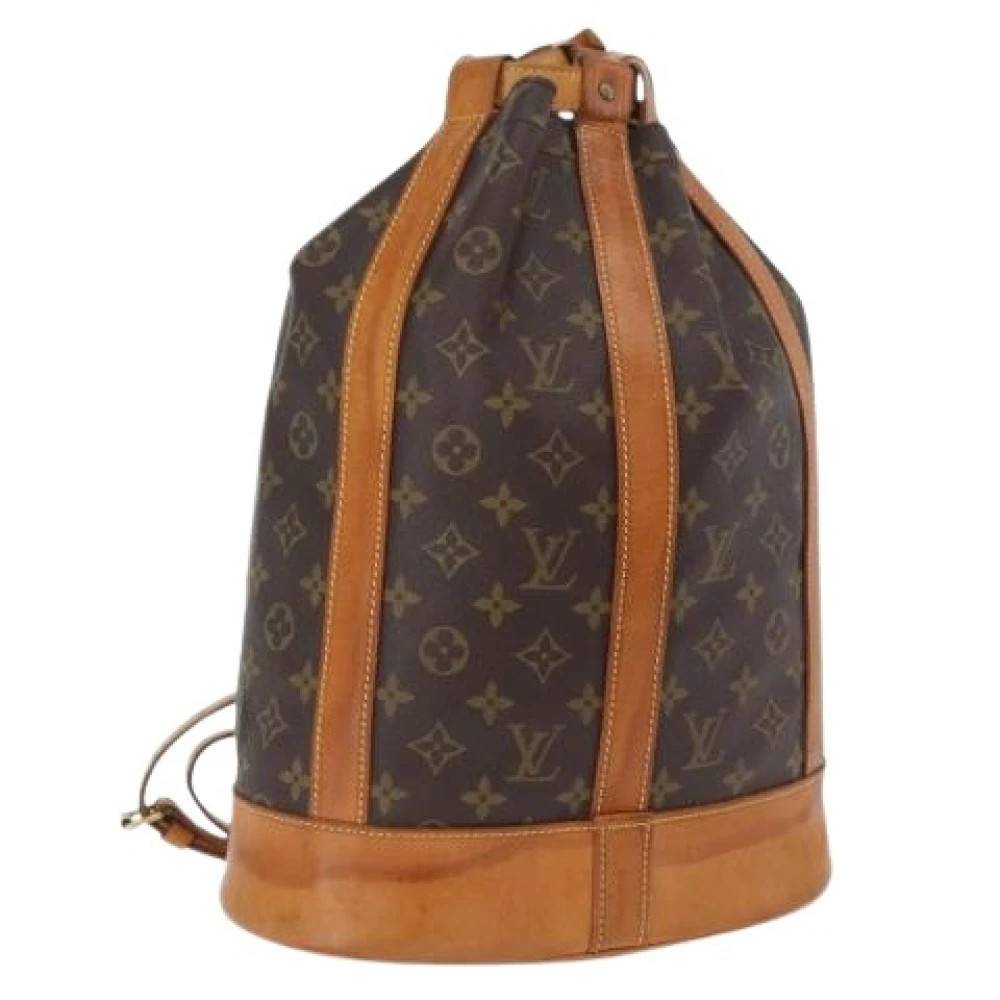 Louis Vuitton Vintage - Pre-owned Randonnee ryggsäck Vintage - Dam - ONE Size - Läder