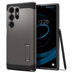 Spigen Tough Armor - Fodral för Samsung Galaxy S24 Ultra (Gunmetal)