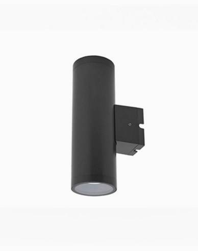 Vägglampa utomhus LED ZENIT 2x5,6W 20° 3000K Antracit