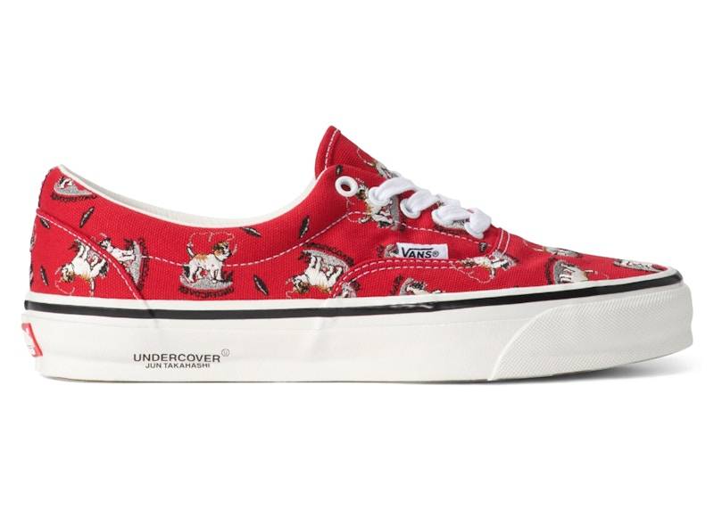 Vans OTW Era 95 Undercover Dog Red - 35 / Standard