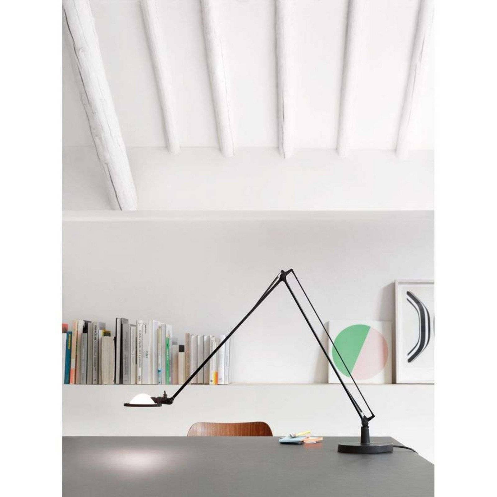 Bordslampa Luceplan, Metallisk, Arbetsrum / hemkontor, Aluminium