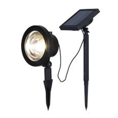 Spotlight solcell LED 30 lumen