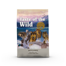 Taste of the Wild Wetlands 12.2kg