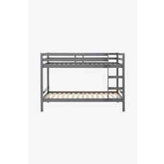 Loft24 - Køjeseng Alpi 90 x 200 cm - Grå - Sengerammer - - Homeroom - 90X200