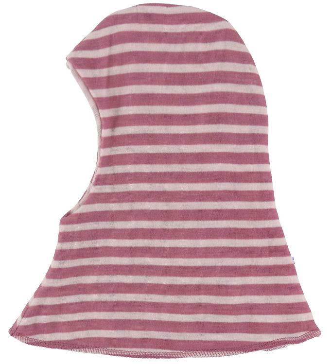 Joha Balaklava - Ull - Dubbel - Bordeaux - Joha - 41 cm - Balaklava - Dubbel